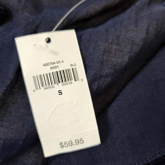 Gap blue blouse, size s - Picture 3 of 3